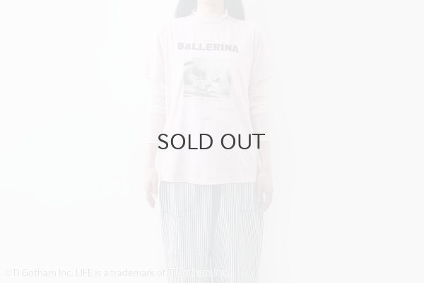 画像10: LIFE PICTURE COLLECTION | Ballerina Photo Graphic T-Shirt (PK)
