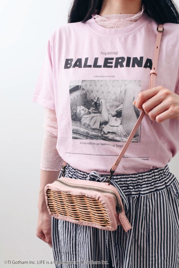 画像12: LIFE PICTURE COLLECTION | Ballerina Photo Graphic T-Shirt (PK)