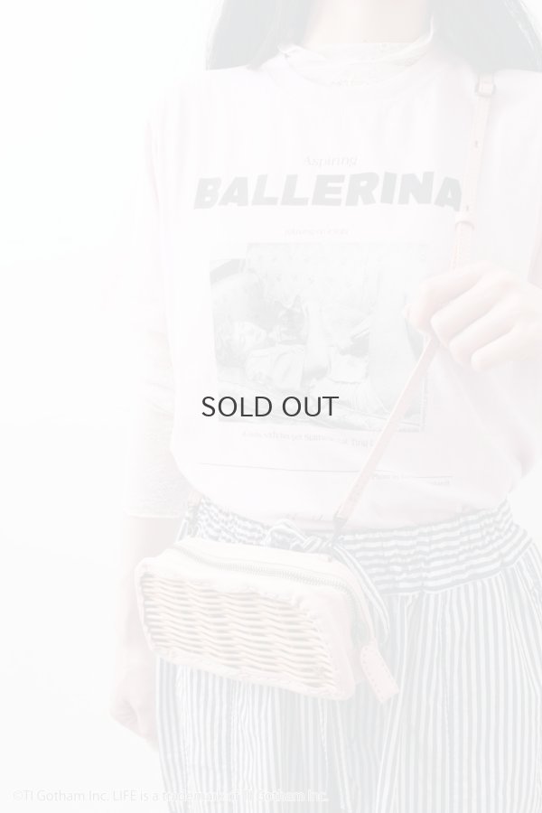 画像12: LIFE PICTURE COLLECTION | Ballerina Photo Graphic T-Shirt (PK)