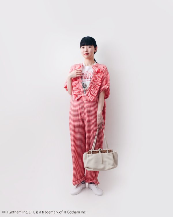 画像9: LIFE PICTURE COLLECTION | Malibu Photo Graphic T-Shirt (WH)