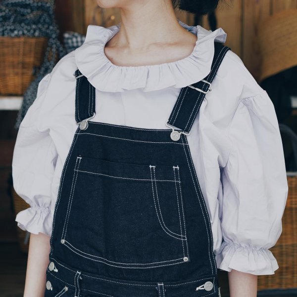 画像17: always オーバーオール (DN4493E:ID)