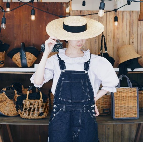 画像16: always オーバーオール (DN4493E:ID)