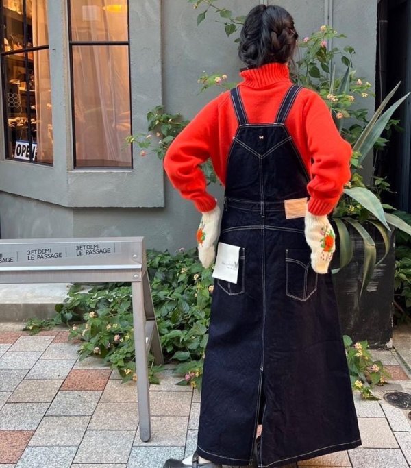 画像13: always オーバーオールドレス (DN5300D,DN5300B:ID)