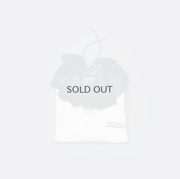 画像7: Big Ruffle Collar Organza (BK)