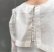 画像17: Khadi Silk Back Button Sailor Blouse (BK)