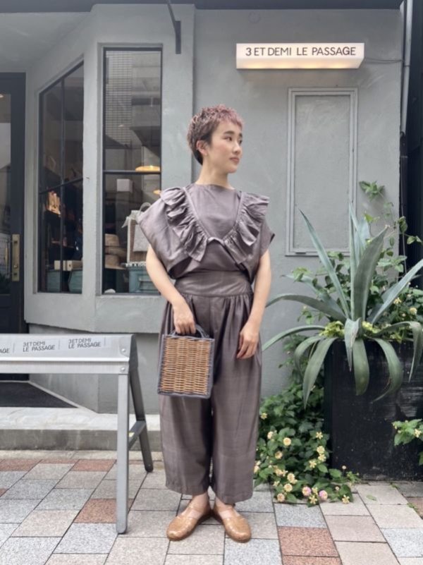 画像13: Wide Belt Pants (BK)