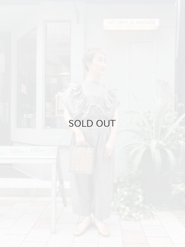 画像13: Wide Belt Pants（BK）