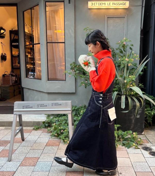 画像14: always オーバーオールドレス (DN5300D,DN5300B:ID)