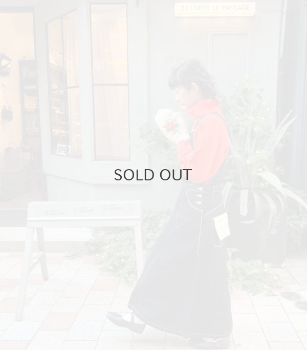 画像13: always オーバーオールドレス (DN5301D:BL)