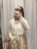 画像12: stretch tulle top (OF) (12)