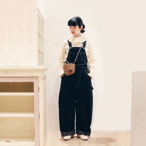 画像15: always オーバーオール (DN4493E:ID)