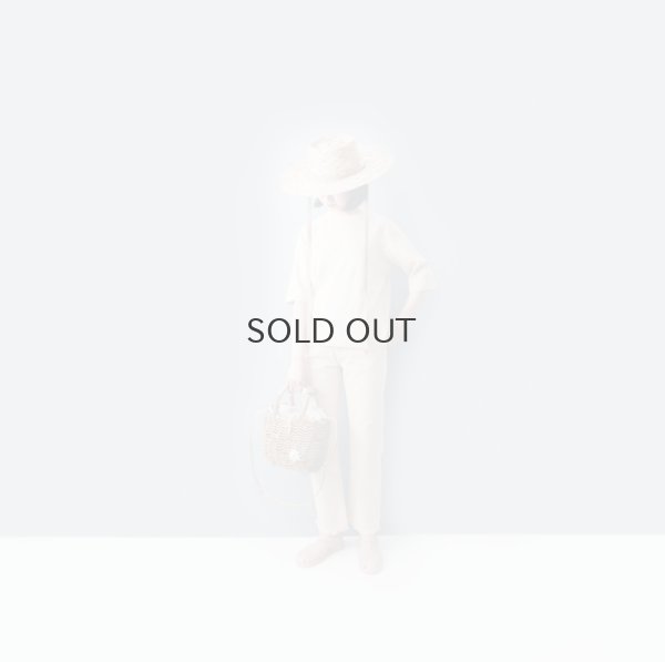 画像9: 30/-天竺 6分袖Tシャツ（241-6370:NV）