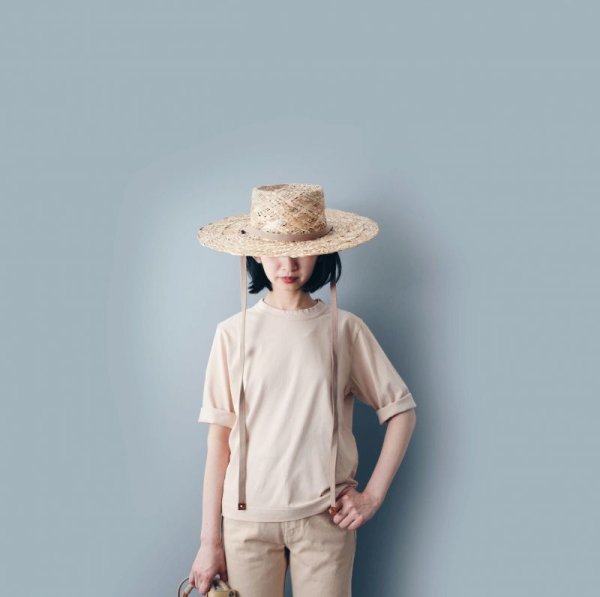 画像11: 30/-天竺 6分袖Tシャツ（241-6370:BK）