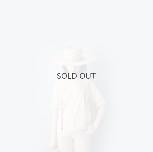 画像11: 30/-天竺 6分袖Tシャツ（241-6370:NV）