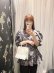 画像8: SALE30%OFF!! forest flower cotton print blouse (BR) (8)