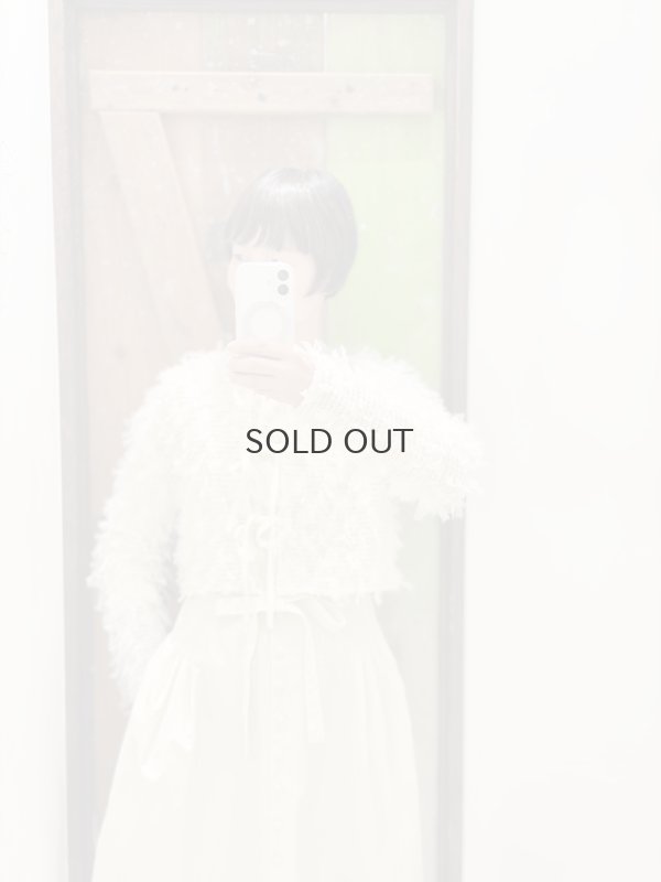 画像10: stretch tulle top (OF)
