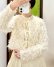 画像11: stretch tulle top (OF) (11)