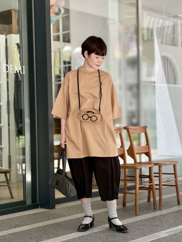 身長158cm / CAMEL着用