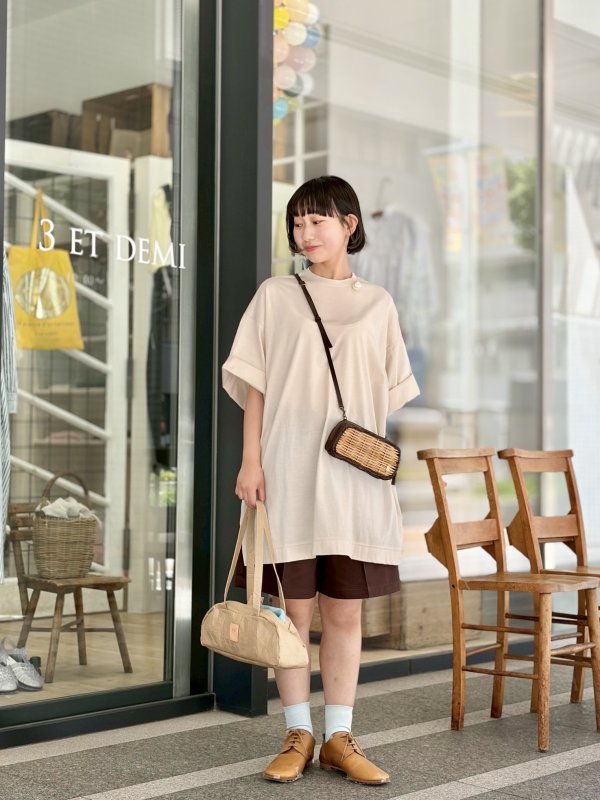 身長154cm / BEIGE着用