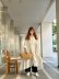 画像13: Open Collar Gathered Dress (SB) (13)