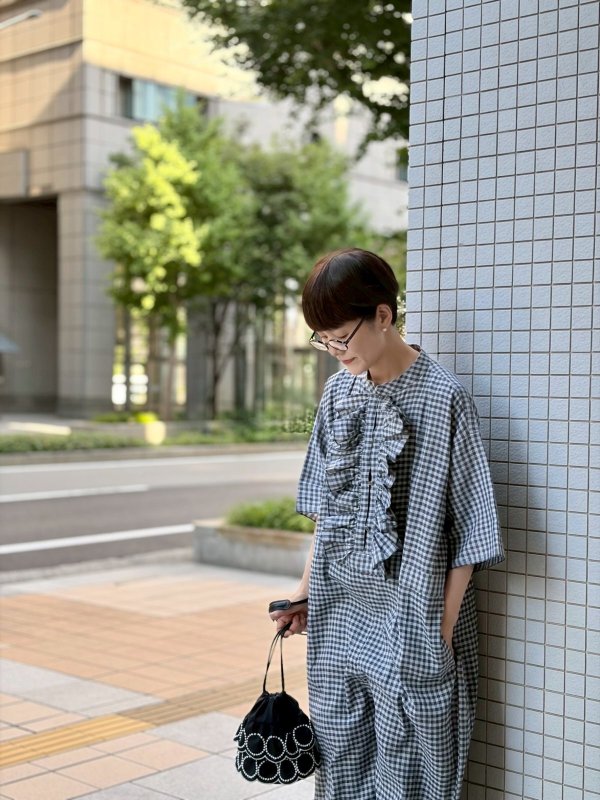 身長158cm・M着用