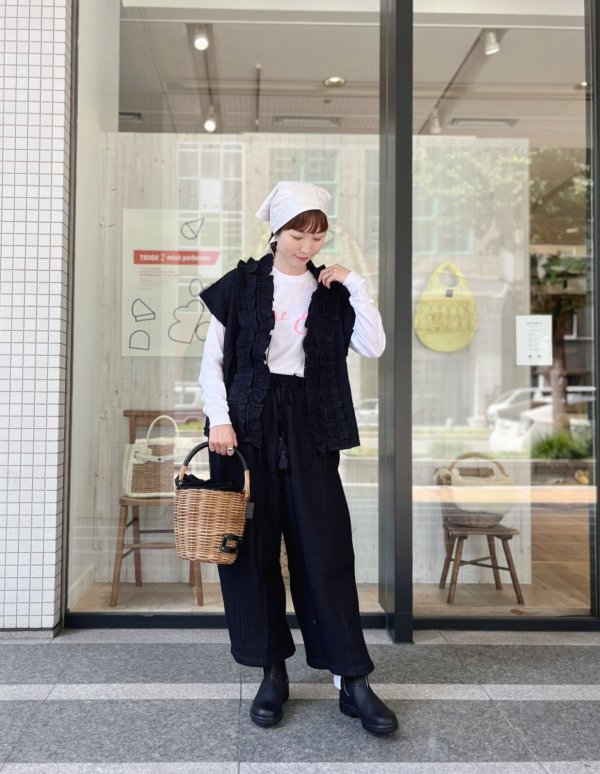 画像14: Khadi Silk Flower Scarf (WH)