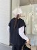 画像13: Khadi Silk Flower Scarf (WH) (13)