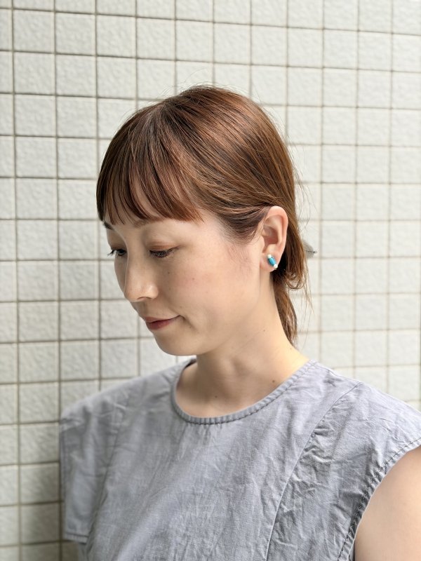 画像13: バルキーシーチング薄手ノースリーブBL (261-5751:WH)