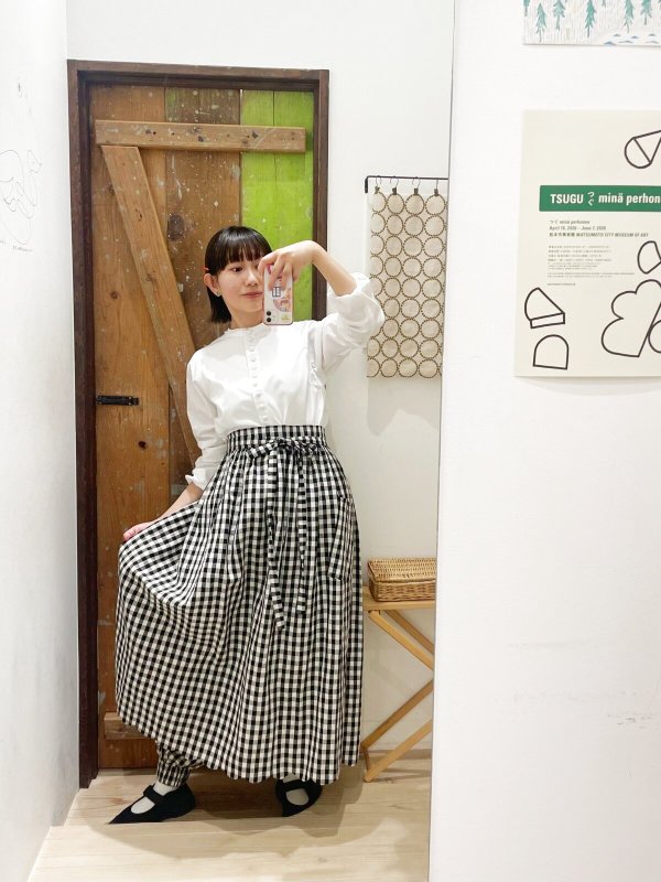 画像11: 別注!! MANY BUTTON SHIRT (WH)