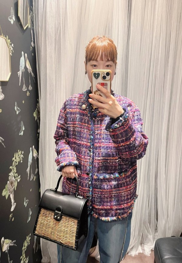 画像9: emiri tweed jacket (PP)