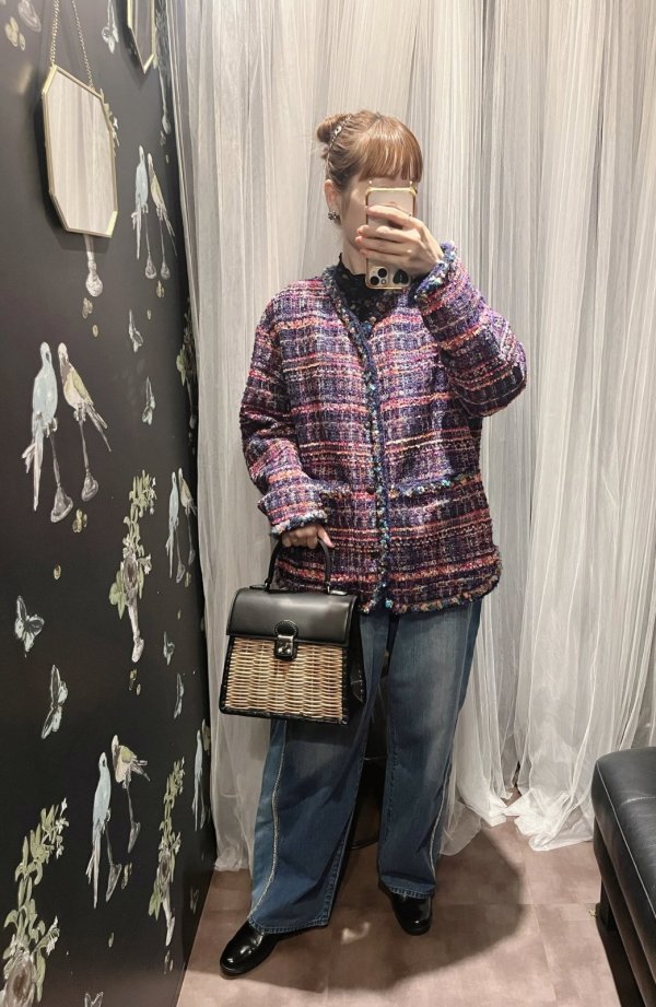 画像8: emiri tweed jacket (PP)
