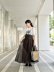 画像11: sheer starched cotton 2way cami skirt (OF) (11)