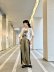 画像9: 【SOI-MeME】eyelash lace satin drawstring pants (9)
