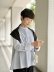 画像14: tuck frill flare shirt (IV) (14)