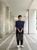 画像16: Khadi Cotton Pintuck Tunic (BL) (16)