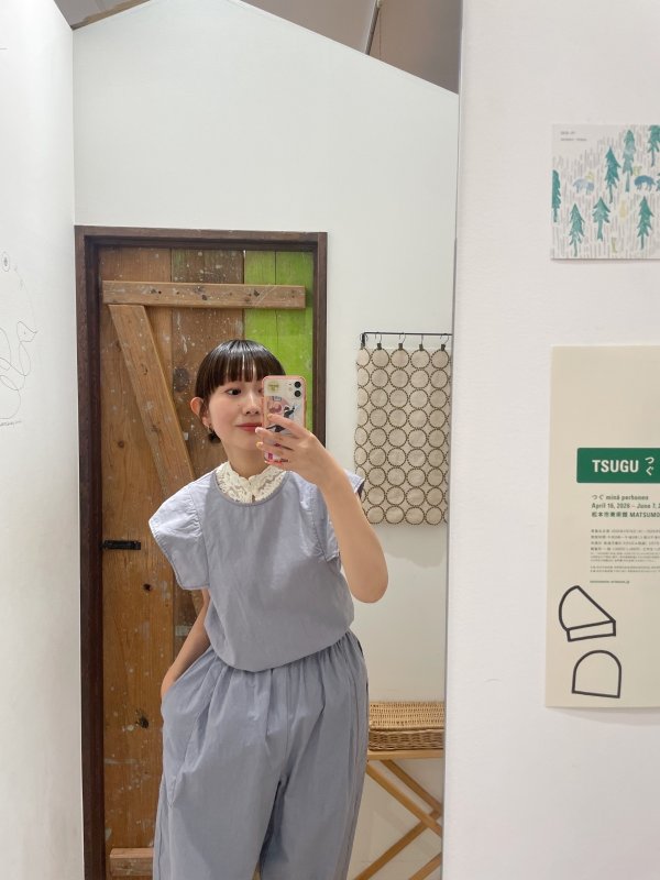身長154cm/M着用