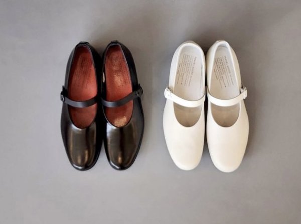 画像14: ワンストラップ／TRAVEL SHOES (WH)