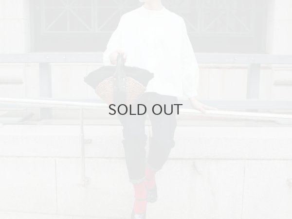 画像9: II TEN KI 高密度サテン 長袖ブラウス (WH)