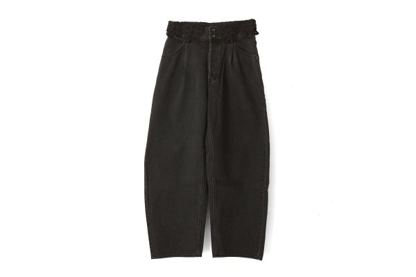 画像1: MUVEIL×Dickies コラボデニムパンツ (BK)