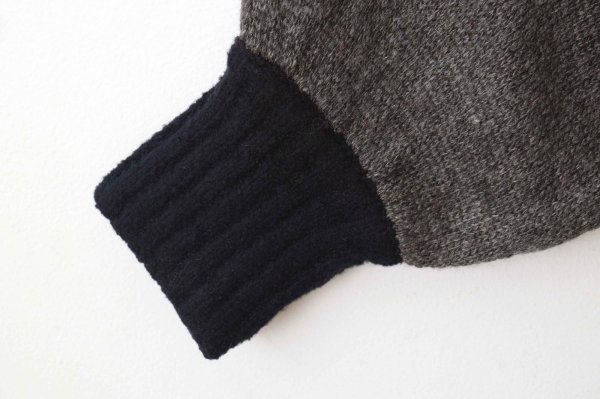 画像8: イヌジャガードジップカーディガン (GY)