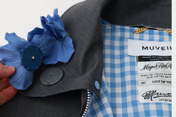 画像7: リバーシブルウィングトップウールブルゾン (GY)