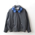 リバーシブルウィングトップウールブルゾン (GY)