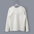 SALE!! レースカラーロングスリーブ (WH)