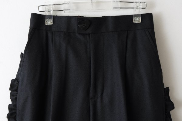 画像3: SALE!! サイドフリルパンツ (NV)