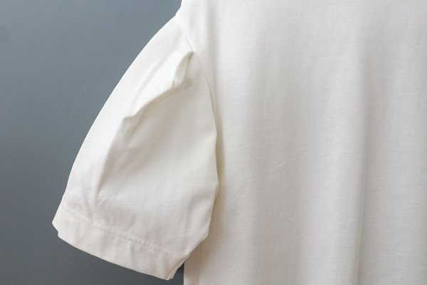 画像6: SALE50%OFF!! 裾リボンカットソー (WH)