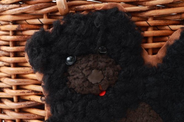 画像9: クマカゴバッグ (BK)