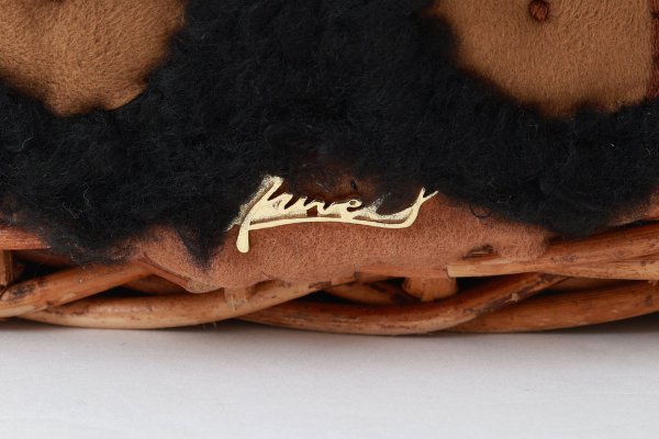 画像10: クマカゴバッグ (BK)