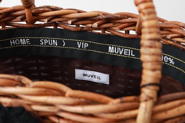 画像12: クマカゴバッグ (BK)