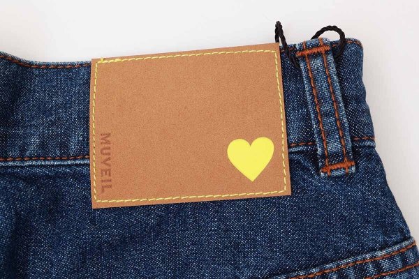 画像10: リボンデニムパンツ (NV)