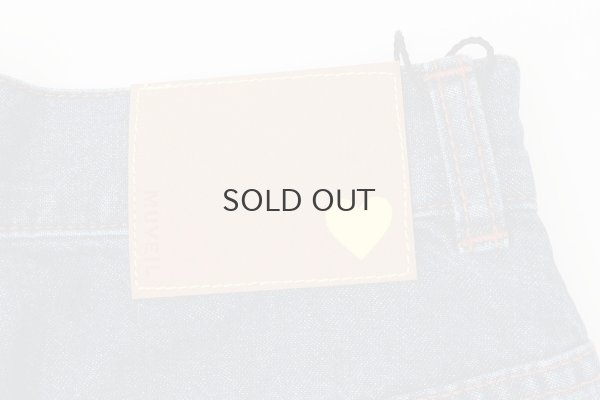 画像10: SALE30%OFF!! リボンデニムパンツ (NV)